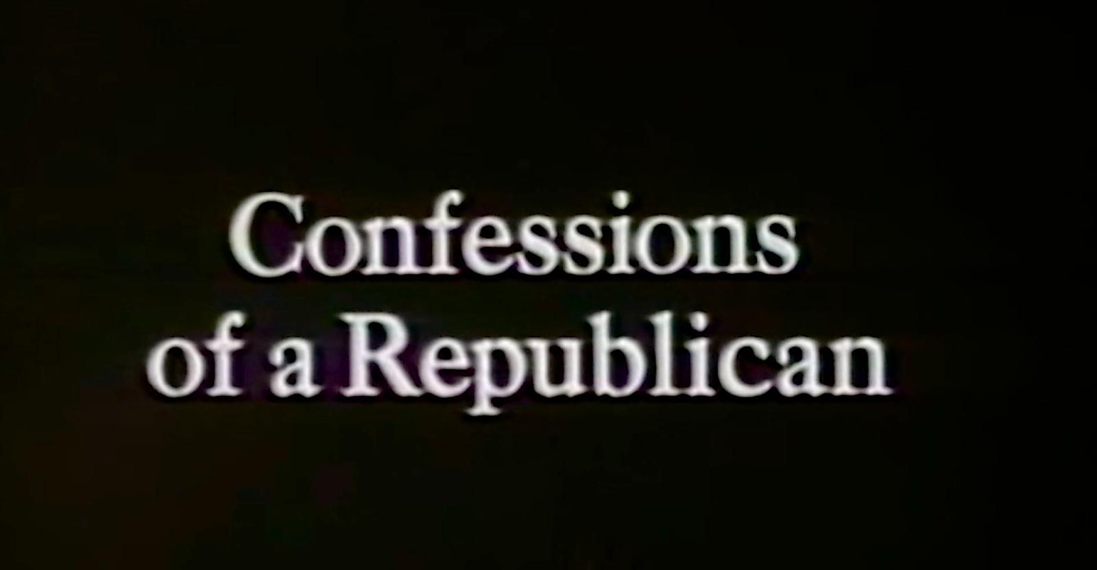 Confessions of a Republican 2.0